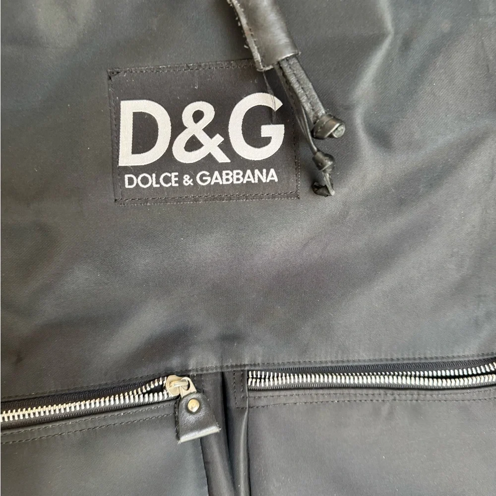 Dolce & Gabbana Black Unisex Backpack